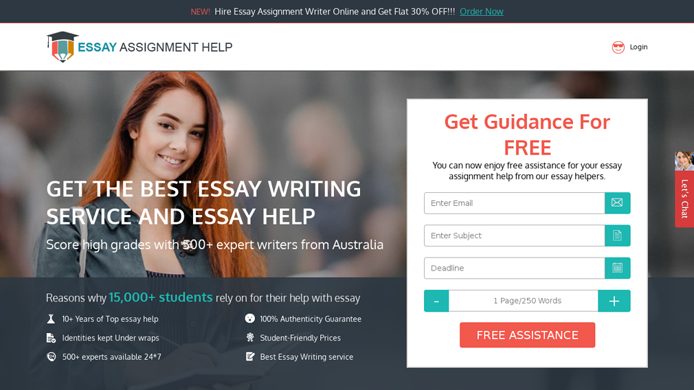 Essayassignmenthelp.com.au