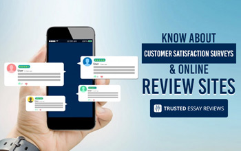 Know about customer satisfaction surveys & online review sites
