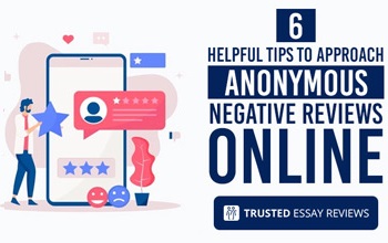 6 Helpful Tips To Approach Anonymous Negative Reviews Online