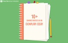 Characteristics of an exemplary essay