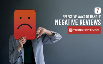 Learn the 7 Effective Ways to Handle Negative Reviews