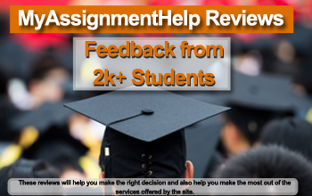 Student feedback about MyAssignmentHelp