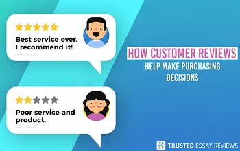 Positive and negative reviews have changed the way customers purchase